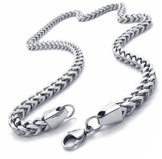 VESSEL 3x3MM Steel Silver Franco | 930651