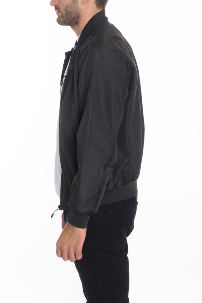 Mens Vinyl Waterproof Windbreaker