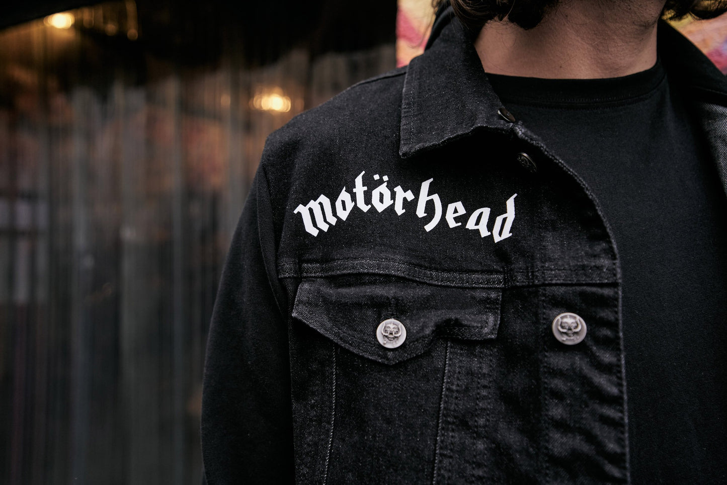 Motörhead Cradock Denim Jacket