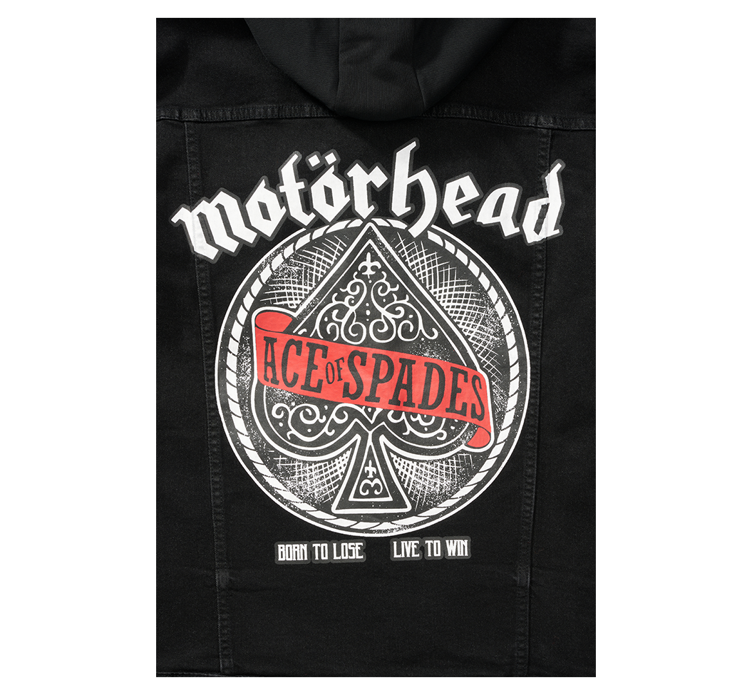 Motörhead Cradock Denim Jacket