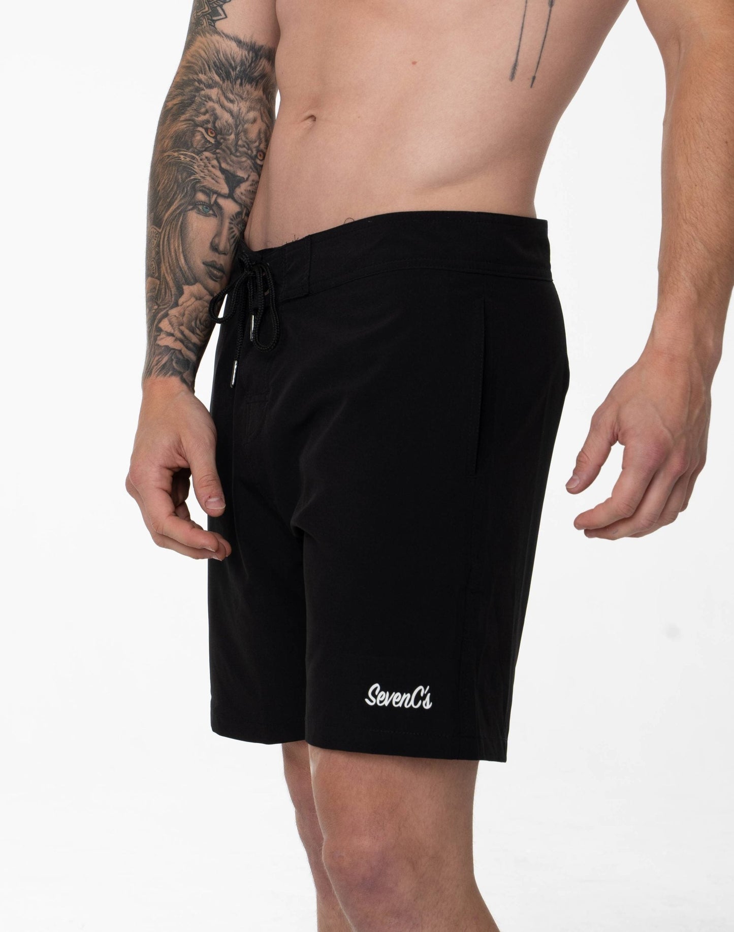 Black Boardshorts