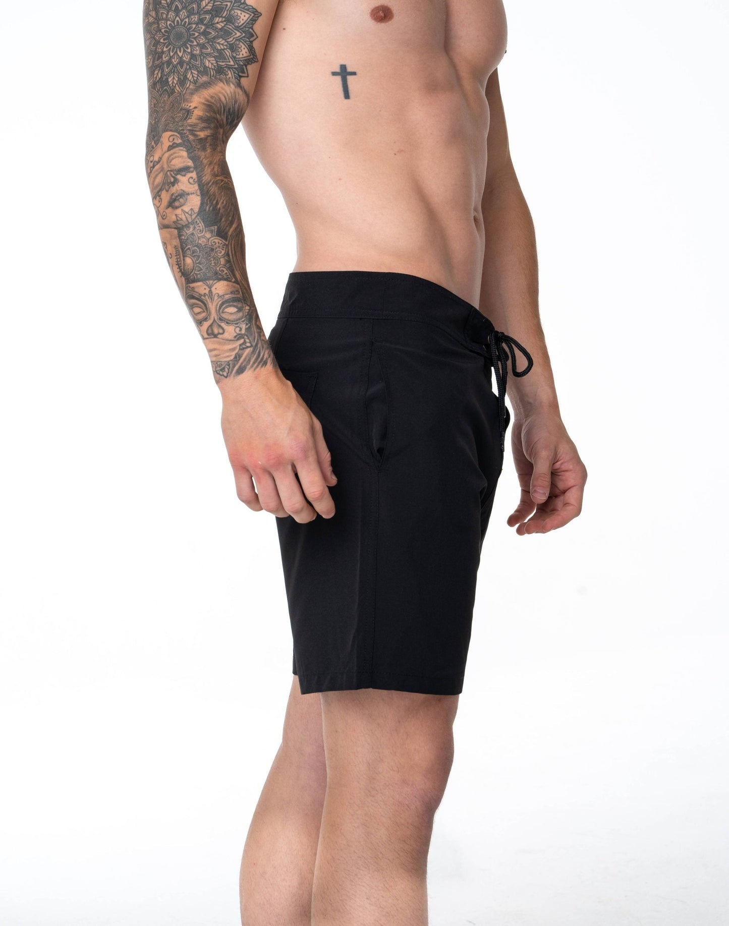 Black Boardshorts