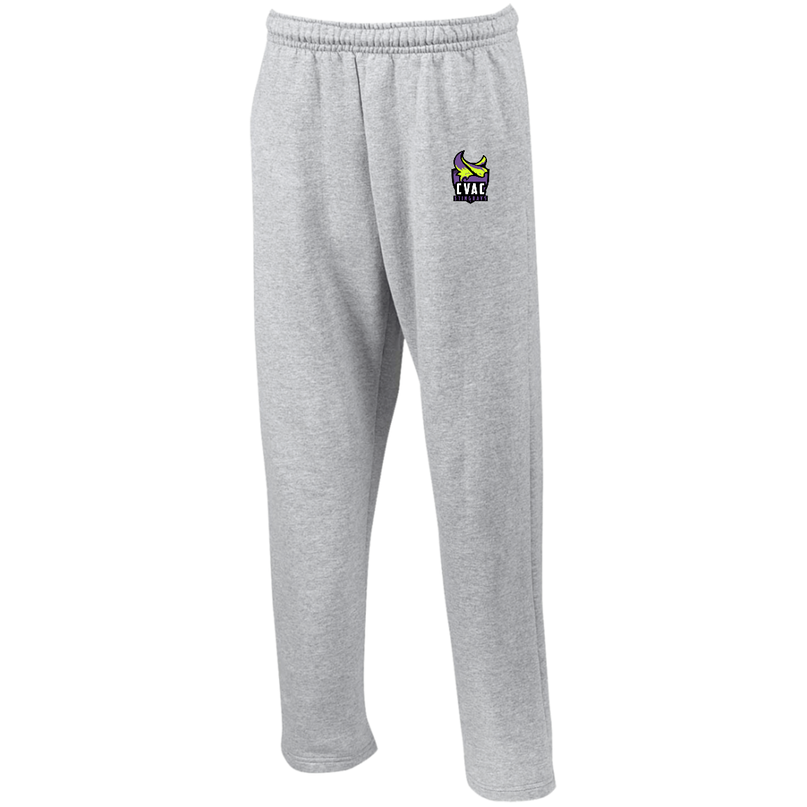 974MP Open Bottom Sweatpants with Pockets