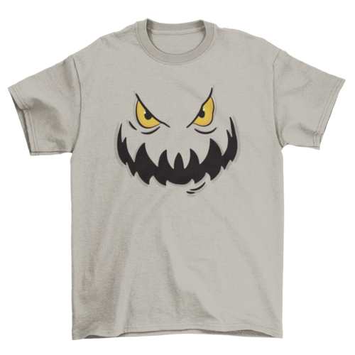 Cool Halloween Scary T-shirt