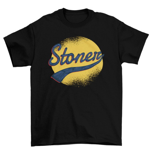 Vintage stoner t-shirt