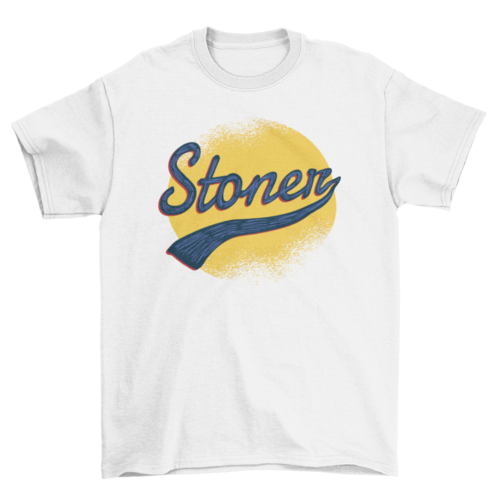 Vintage stoner t-shirt