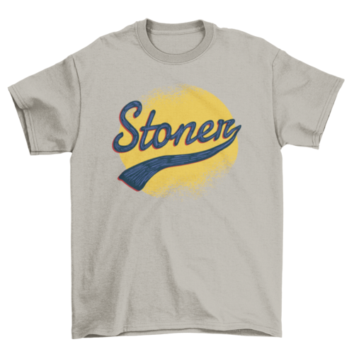 Vintage stoner t-shirt