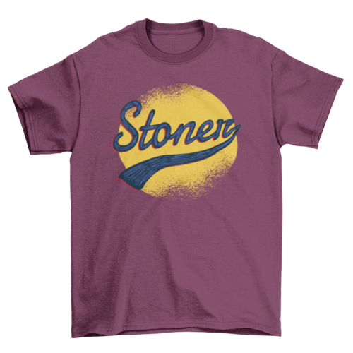 Vintage stoner t-shirt