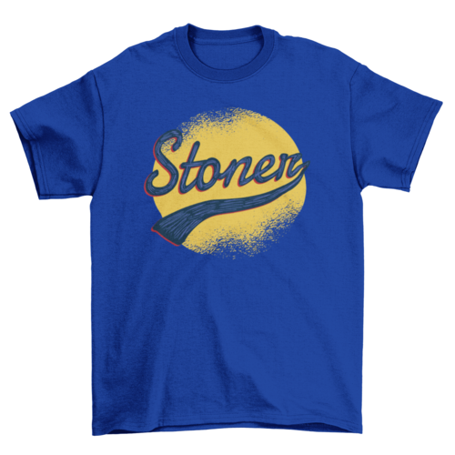 Vintage stoner t-shirt