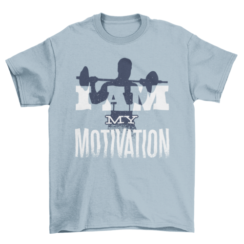 Motivational Fitness T-shirt