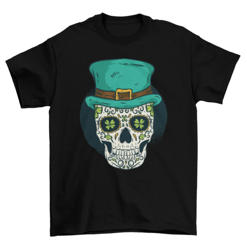 St. Patrick's Skull T-Shirt