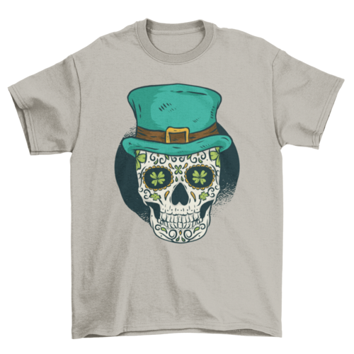 St. Patrick's Skull T-Shirt