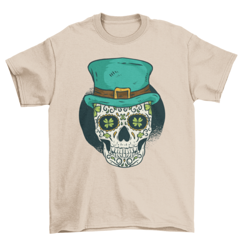 St. Patrick's Skull T-Shirt