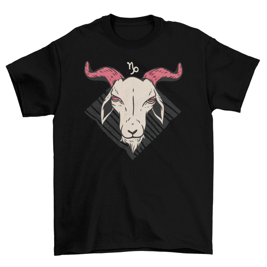 Capricorn Zodiac T-shirt