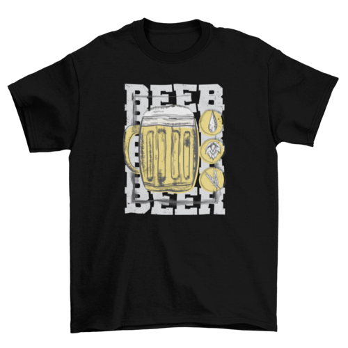 Beer Glass T-shirt