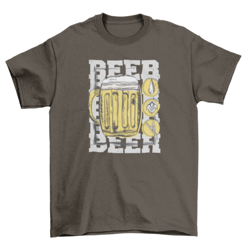 Beer Glass T-shirt