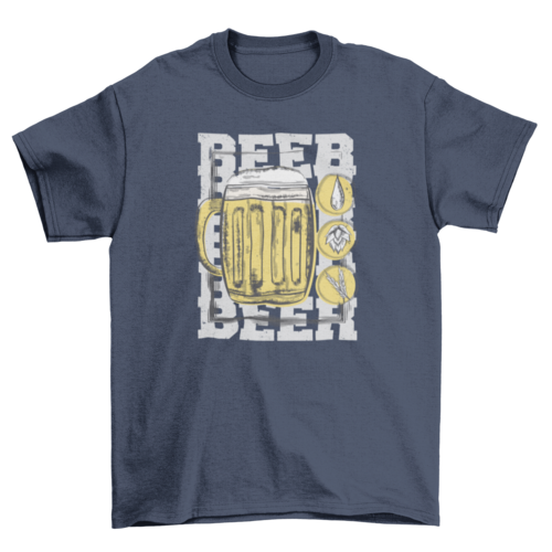 Beer Glass T-shirt