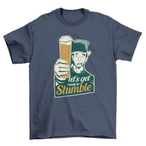 St. Patrick's Day Beer Quote T-shirt