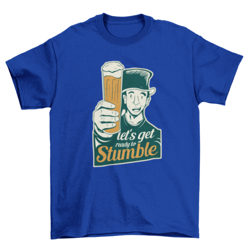 St. Patrick's Day Beer Quote T-shirt