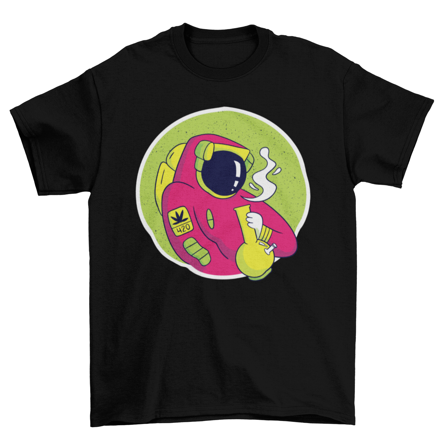 Astronaut bong t-shirt