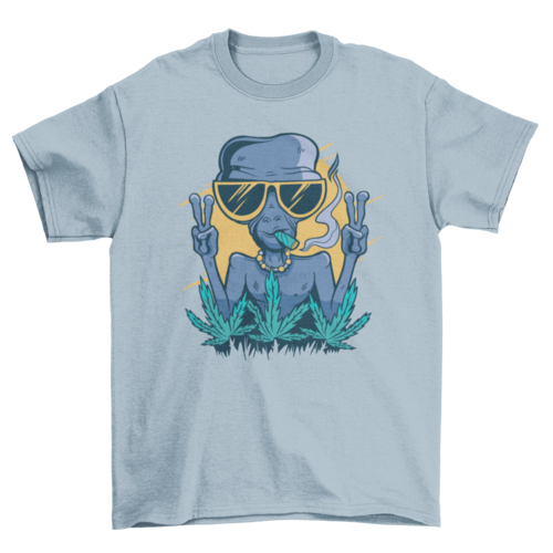 Alien joint t-shirt