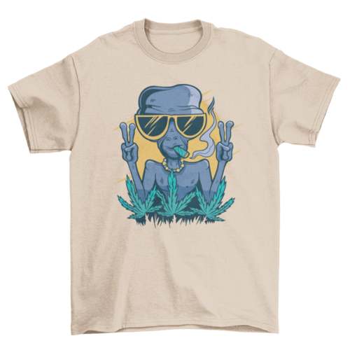 Alien joint t-shirt