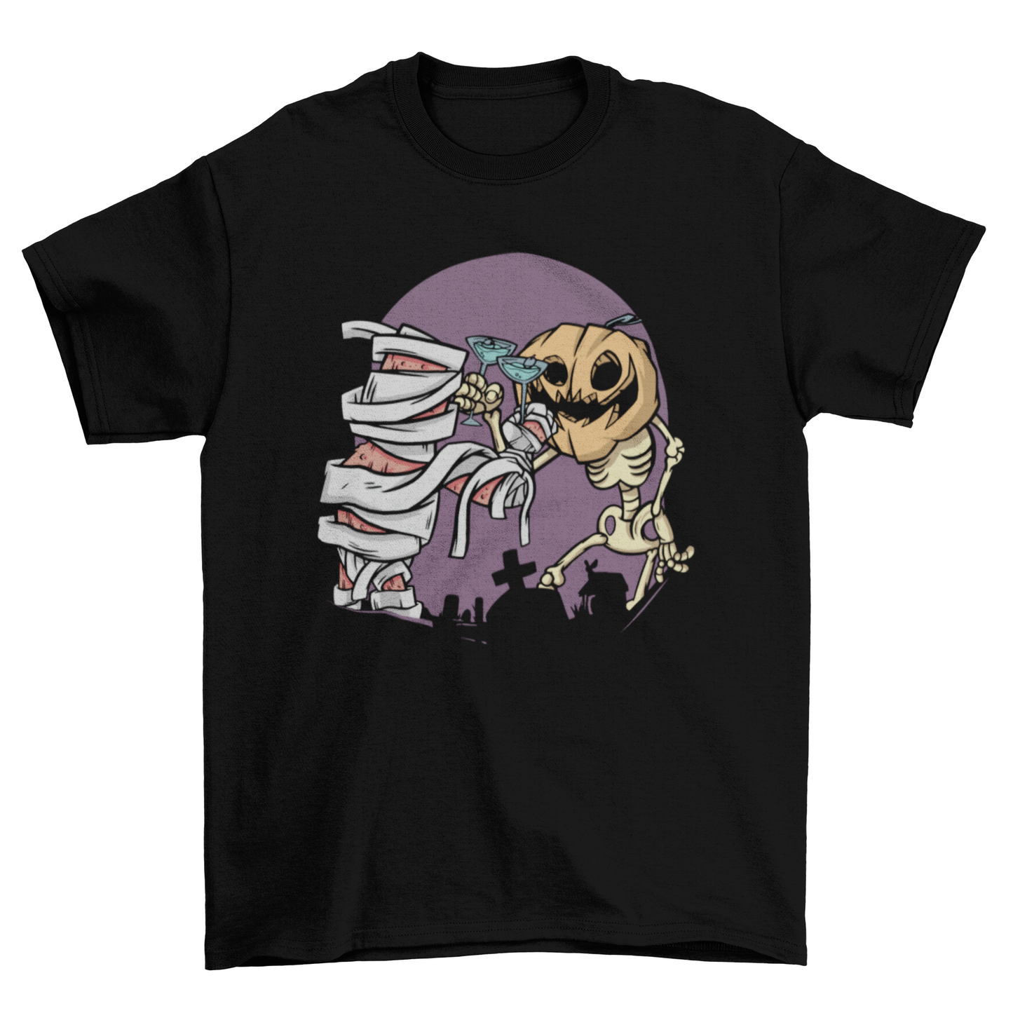 Halloween cheers t-shirt