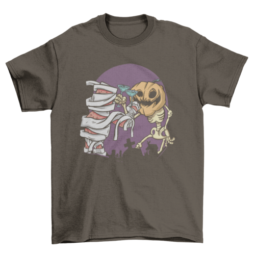 Halloween cheers t-shirt