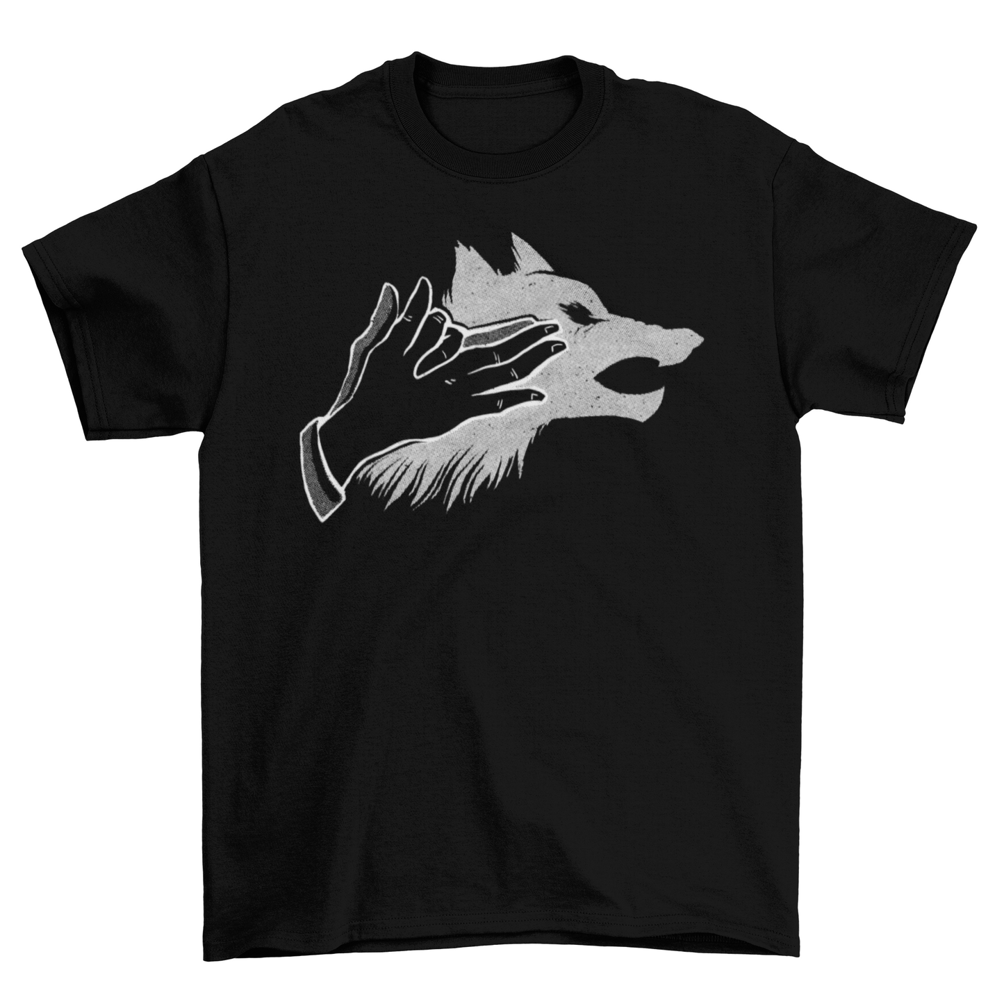 Wolf shadow t-shirt