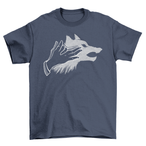 Wolf shadow t-shirt