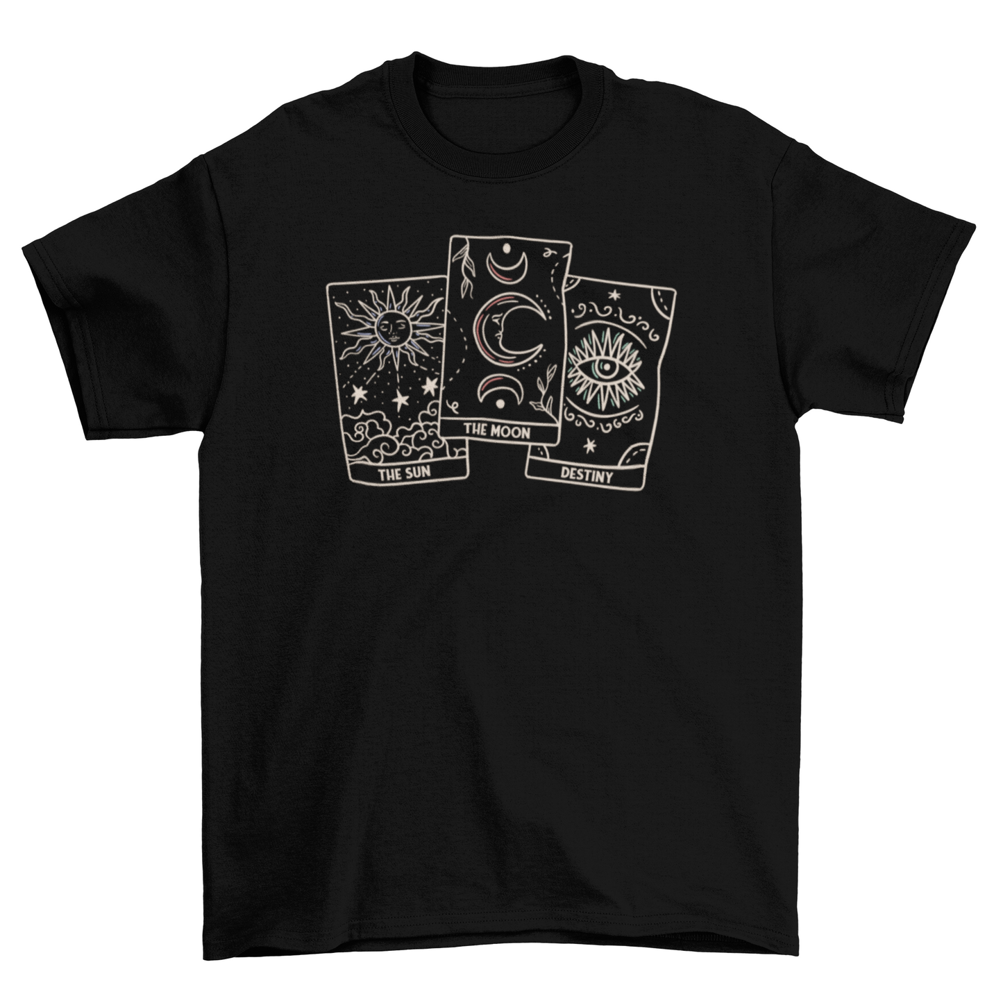 Tarot cards spiritual t-shirt