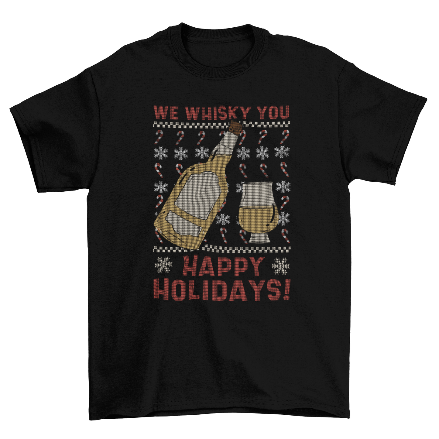 Whisky quote holidays t-shirt design