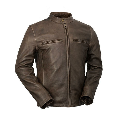 Maine - Men's Leather Jacket