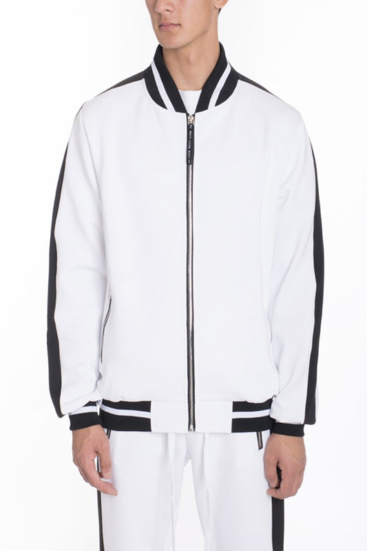 Heavy Weight Solid Track Jacket