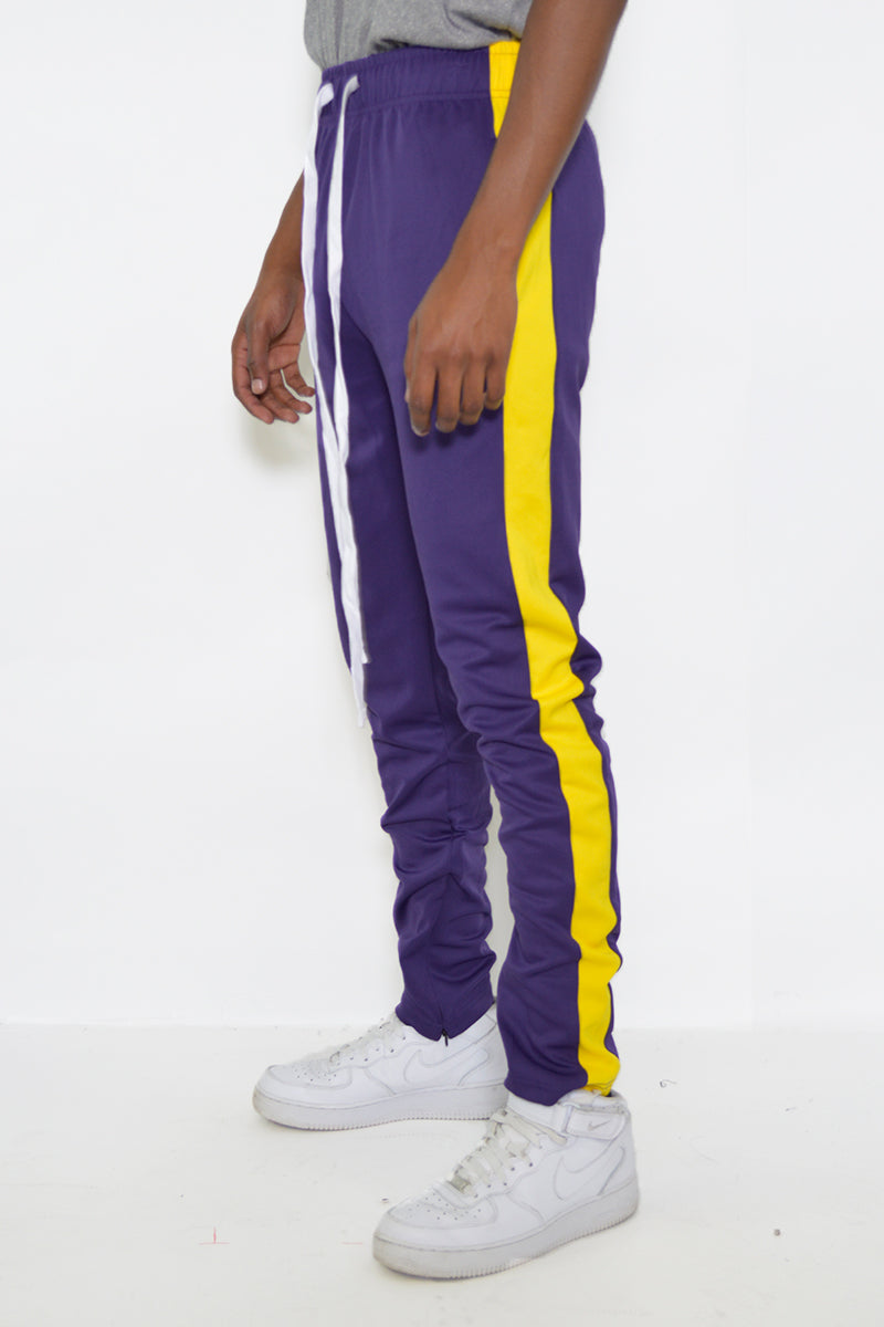 SLIM FIT TRACK PANTS