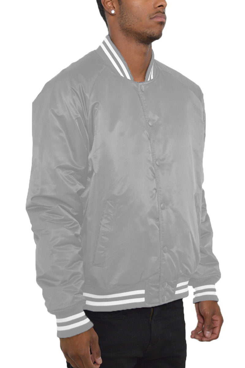 Classic Varsity Bomber Jacket