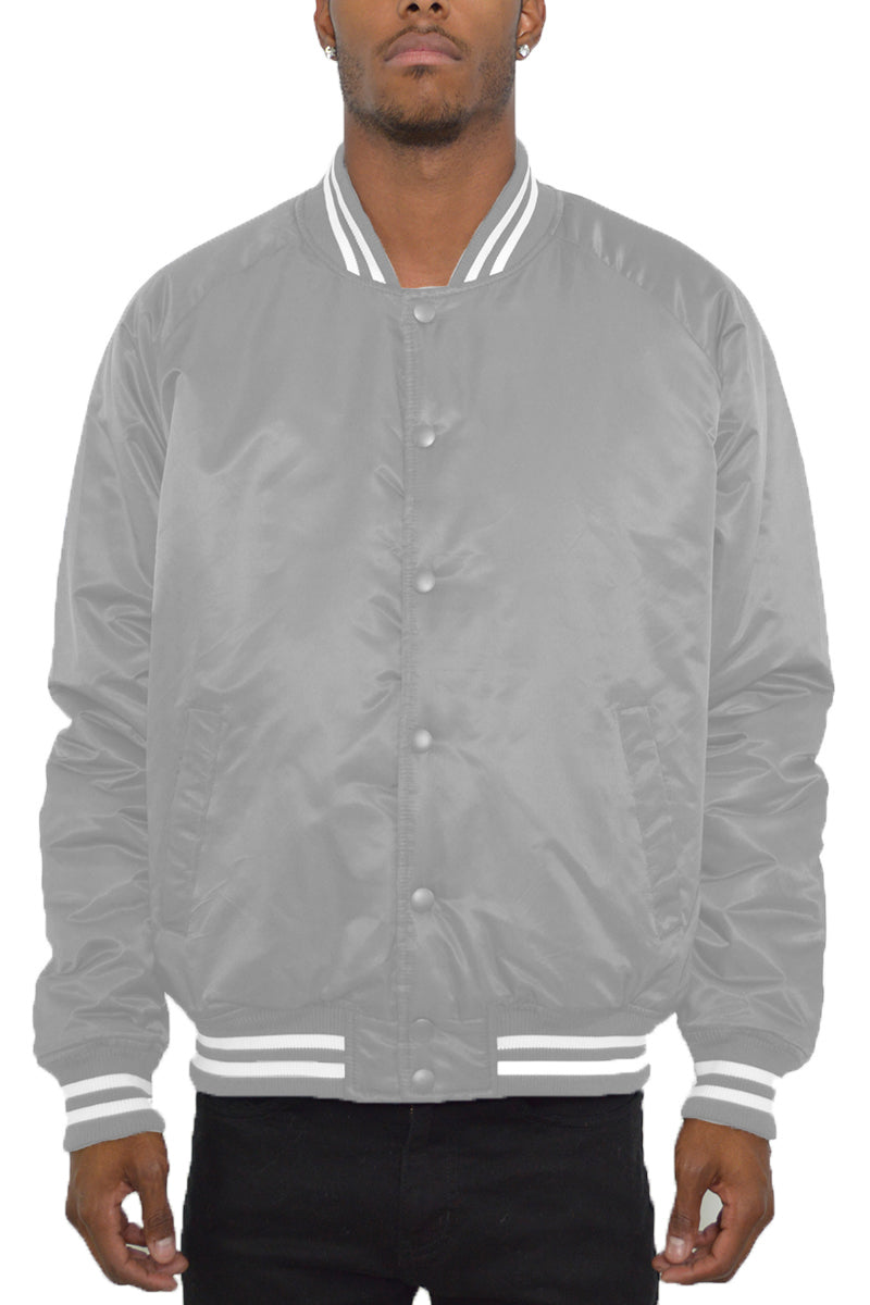 Classic Varsity Bomber Jacket