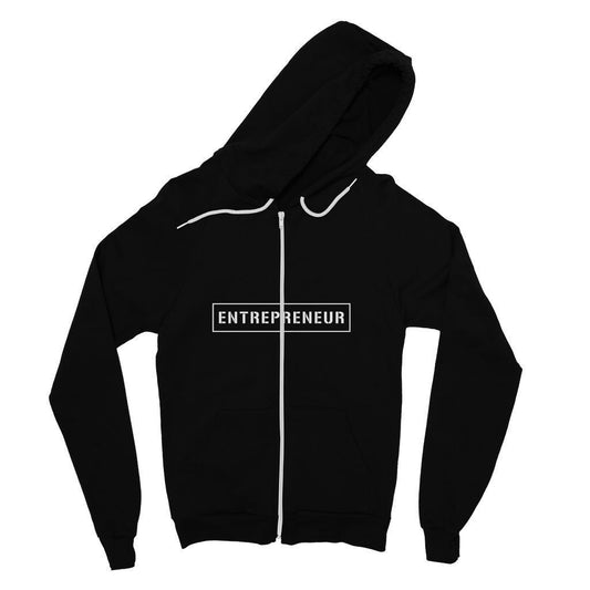 Entrepreneur Fine Jersey Zip Hoodie