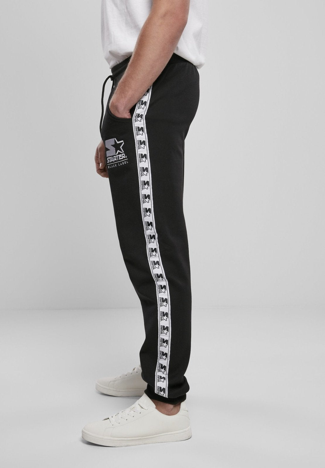 Starter Logo Taped Sweatpants